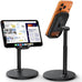 Lamicall Cell Phone Stand for Desk - [Height Angle] Adjustable Phone Holder