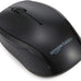 Amazon Basics 2.4GHz Wireless Keyboard and Mouse Combo Set, Quiet and Compact US Layout, Plug and Play, Unifying USB Receiver, Black