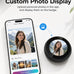 Z01 Smart AI Companion Badge Wearable Bluetooth Language Translator Device