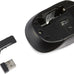 Amazon Basics 2.4GHz Wireless Keyboard and Mouse Combo Set, Quiet and Compact US Layout, Plug and Play, Unifying USB Receiver, Black