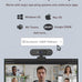 1080P Webcam with Mic, Privacy Cover, Mute Button for PC/Laptop