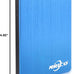 NRICO Portable External Hard Drive, USB 3.0, 2.5 Inch, Blue, 500,GB
