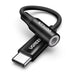 UGREEN USB C to 3.5mm Audio Adapter Type C to Aux 24bit/96kHz, Grey