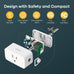 Linkind Matter Smart Plug, Work with Apple Home, Alexa, Siri, Google Home
