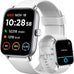 Smart Watch for Women Android & iPhone, Alexa Built-in, IP68 Waterproof Activity Fitness Tracker with Bluetooth Call (Answer/Make), 1.8" Smartwatch with Heart Rate/SpO2/Sleep Monitor, 100+ Sports Mode