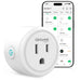 GHome Smart Plug, WiFi Smart Plugs that Work with Alexa and Google Home