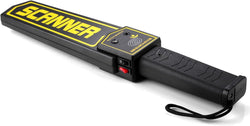 Handheld Metal Detector Wand Security Scanner,High-Sensitivity Security Wand Metal Detector, Detection of Various Electronic Metal Products