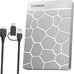 500 GB External Hard Drives,Portable Hard Drive for Windows,Ultra Slim External HDD Store Compatible with PC, MAC,Laptop,PS4, Xbox one, Xbox 360;Plug and Play Ready