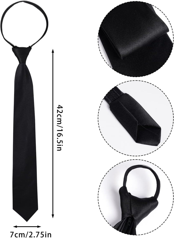 Pistha Agent Costume Secret Security Service Costume Accessories Halloween