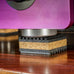 Sound Isolation Pads. Cork Pads for Turntables to Reduce Vibration & Skipping (1" Pack of 4)