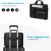 MOSISO Laptop Shoulder Bag 16 inch, 15-15.6 inch Computer Bag