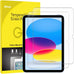 JETech Screen Protector for iPad (A16) 11th/10th Gen, 2-Pack