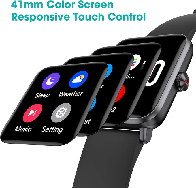 Pedometer Watch Senior Friendly No App No Phone Required, Fitness Tracker