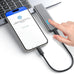 NEWQ 256GB Touch Portable SSD: Encryption, Fingerprint, USB-C Connectivity