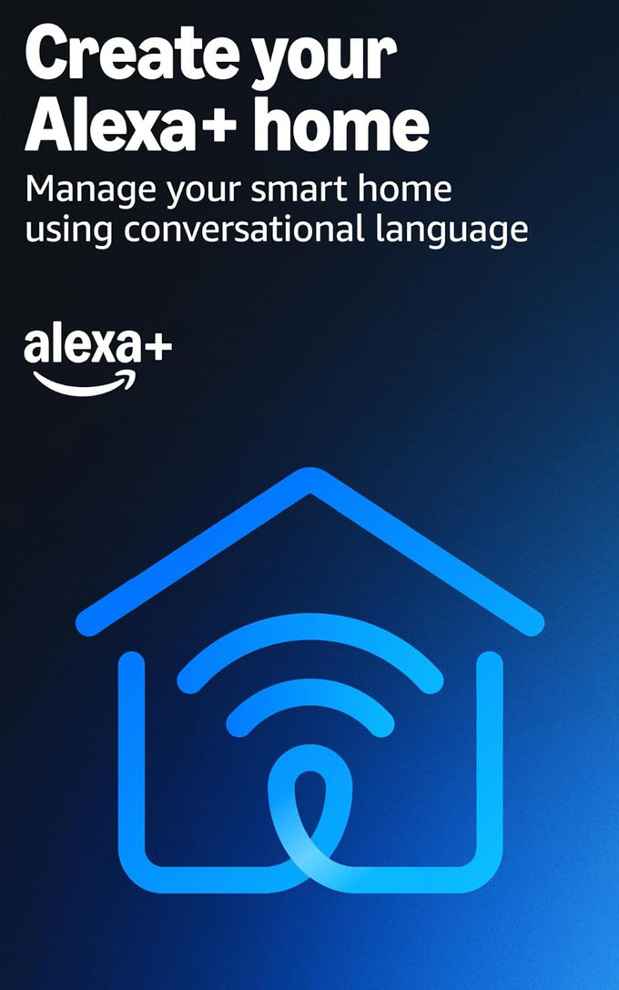 Amazon Smart Air Quality Monitor, Detects temperature, humidity, carbon monoxide, PM2.5 and VOCs, Get notifications when air quality drops, Works with Alexa