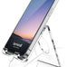 Lamicall Cell Phone Stand, Phone Dock: Cradle, Holder, Stand for Office Desk - Black