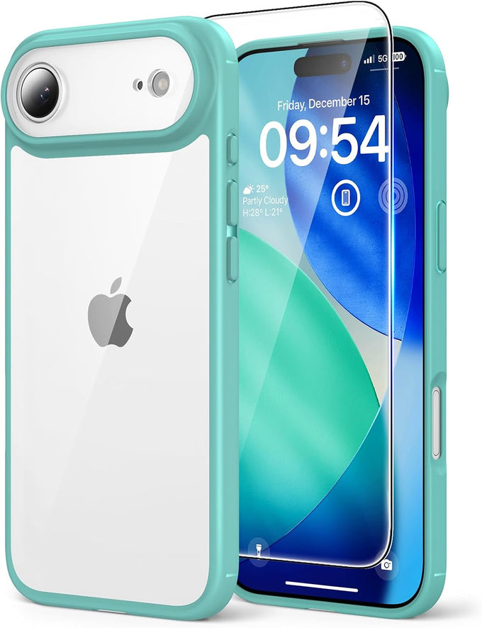 TAURI for iPhone 18 Pro Case/iPhone 17 Pro Case, Clear