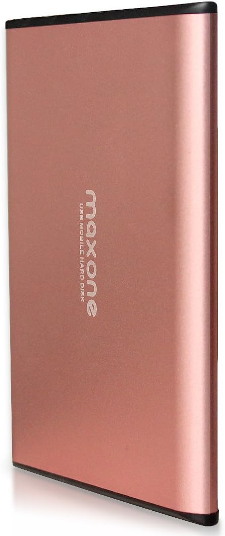 Maxone 500GB Ultra Slim Portable External Hard Drive HDD USB 3.0 Compatible