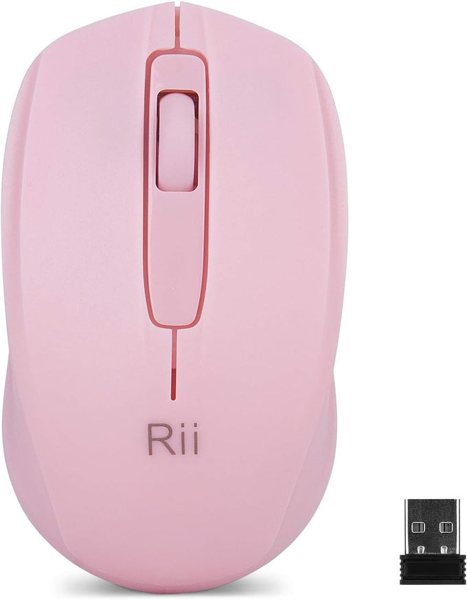 Rii Wireless Mouse, 2.4G Portable Computer Mice
