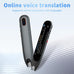 Scan Translator Pen, Language Translator Device, Dyslexia Tools with 142 Online/10 Offline Languages, Text to Speech Reading Pen for Learning Difficulties, Language Learners and Elderly Users