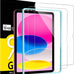 NEW'C for iPad (A16)/iPad (10th Generation) Screen Protector Frame Included