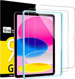 NEW'C for iPad (A16)/iPad (10th Generation) Screen Protector Frame Included