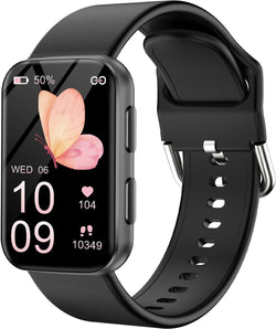 MorePro Fitness Tracker Watch with 24/7 Heart Rate/Blood Pressure Monitor