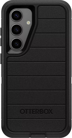 OtterBox Samsung Galaxy S24 (Only) - Defender Series Case - Black - Case Only - Screenless - Rugged & Durable - with Port Protection - Microbial Defense Protection - Non-Retail Packaging