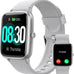 GRV Smart Watch for Men Women, Bluetooth Call, for iPhone Android Black