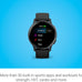 Garmin vívoactive® 5, Health & Fitness GPS Smartwatch, 42mm, Black