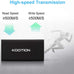 KOOTION External SSD 250GB Portable SSD High-Speed Solid State Drive, Read up to 500MB/s & Write up to 450MB/s