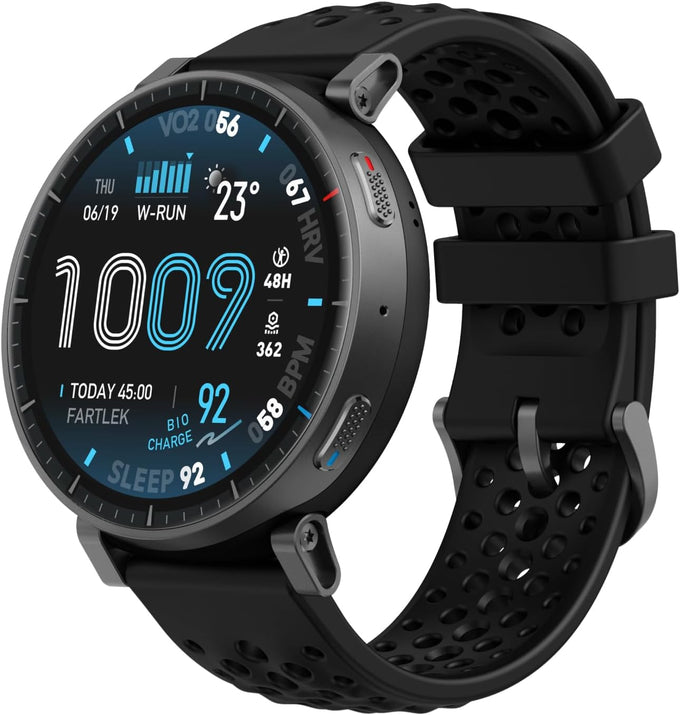 Amazfit Active Max Smart Watch, 1.5" AMOLED Display, GPS, iOS/Android