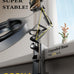 LISEN Cell Phone Holder for Bed Desk, Overhead Phone Mount iPhone Recording