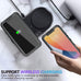 Diverbox for iPhone 11 Case [Shockproof] [Dropproof] [Tempered Glass Screen Protector],Heavy Duty Protection Phone Case Cover for Apple iPhone 11 (Black-3in1)