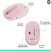 Logitech M196 Compact Ambidextrous Bluetooth Wireless Mouse - Rose