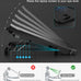 KeiBn Laptop Cooling Pad, Gaming Laptop Cooler 2 Fans for 10-15.6 Inch Laptops, 5 Height Stands, 2 USB Ports (S039)
