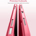 Wenlaty for iPad (A16) 11th Gen Case, iPad 10th Gen Case,Watermelon Pink