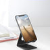 Lamicall Cell Phone Stand, Phone Dock: Cradle, Holder, Stand for Office Desk - Black