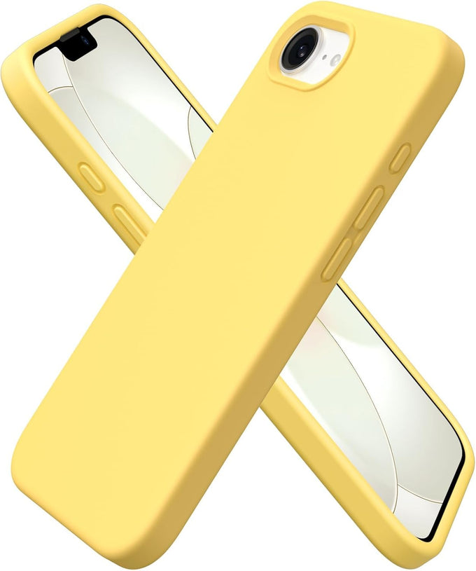 ORNARTO for iPhone 17e Case and for iPhone 16e Case 6.1'', Chalk Pink