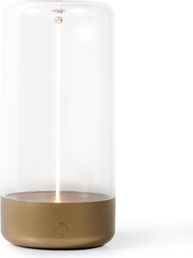 AUGE LIGHT Mini Minimalist Table Lamp, Cordless Lamp, Rechargeable Lamp