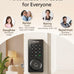 Philips Wi-Fi Smart Deadbolt Lock, Keyless Entry Door Locks for Front Door