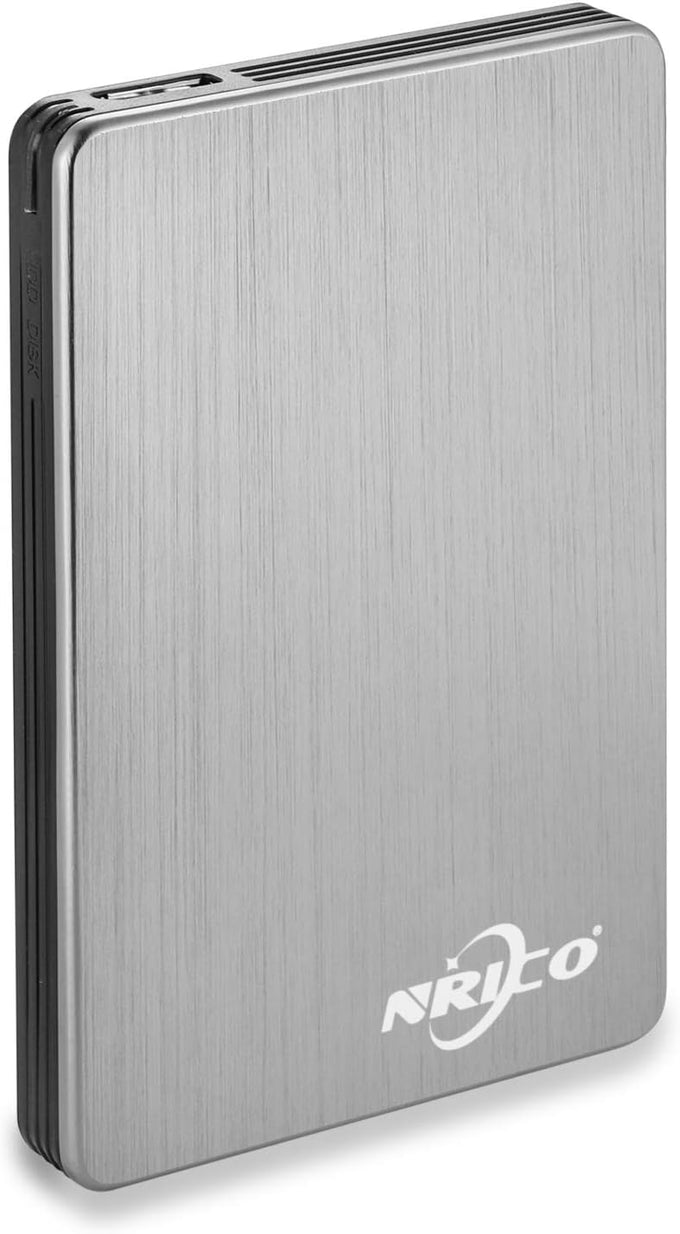 NRICO Portable External Hard Drive, USB 3.0, 2.5 Inch, Blue, 500,GB