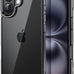 JETech Case for iPhone 16, Anti-Yellowing, Clear