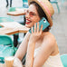 Wallet Case for iPhone 17e 6.1", RFID Blocking Card Holder, Green