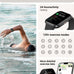 Tensky Smart Watch for Men/Women Android/iPhone/Samsung, Alexa Built-in, 1.8" Touch Screen Fitness Tracker with Answer/Make Calls, 3ATM Waterproof Heart Rate/Sleep/SpO2 Monitor, 120+ Sport Modes
