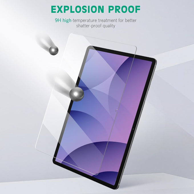 apiker 2 Pack Screen Protector for Galaxy Tab S10 Plus/S9 Plus/S9 FE+/S7 FE