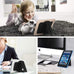 FINTIE Universal Tablet Hand Strap Holder for 7-11" Tablets, Black