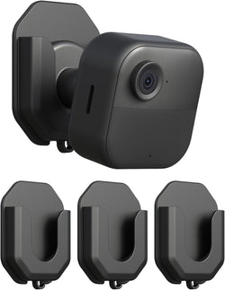 3 Pack Blink Camera No Drill No Screws Wall Mount Bracket for Blink Outdoor 4/Outdoor 2K+/Mini /Mini 2K+ /Indoor Camera, HBV Adhesive Mount