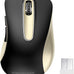 memzuoix 2.4G Wireless Mouse, 1400 DPI Mobile Optical Cordless Mouse with USB Receiver, Portable Computer Mice for Laptop, PC, Desktop, MacBook, 5 Buttons, Red