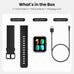 Smart Watches for Men Android & iPhone, 1.8" HD Alexa Built-in Smartwatches Fitness Tracker Watch with Bluetooth Calls, IP68 Waterproof, Heart Rate/Sleep/SpO2 Monitor, 110 Sport Modes - Black